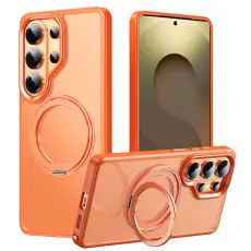 Samsung Galaxy S26 Ultra Skal MagSafe Kickstand Orange