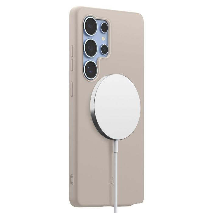 Bild 6, Spigen Samsung Galaxy S25 Ultra Skal MagSafe Silicone Fit