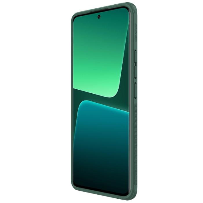 Bild 3, NILLKIN Xiaomi 13 Pro 5G Skal Frosted Shield Pro Grön
