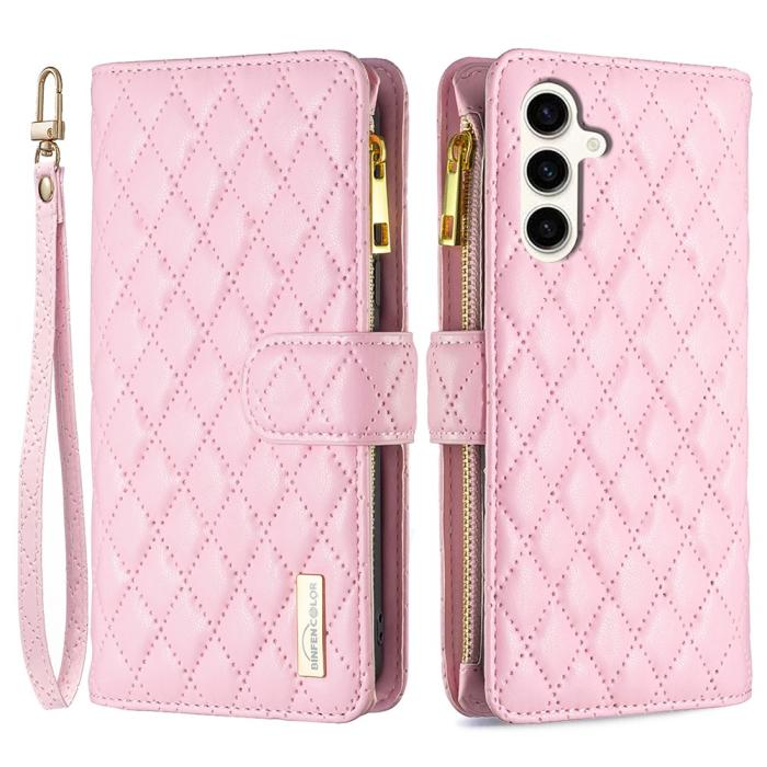 Bild 1, Samsung Galaxy S24 FE Fodral Diamond Multifunktionell Rosa