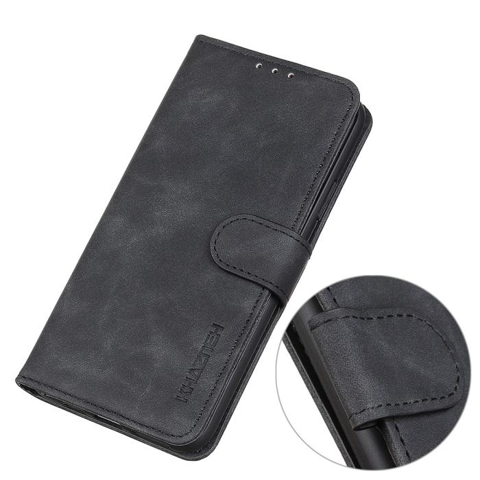 Bild 6, KHAZNEH Samsung Galaxy A23 5G Fodral Retro Läder S