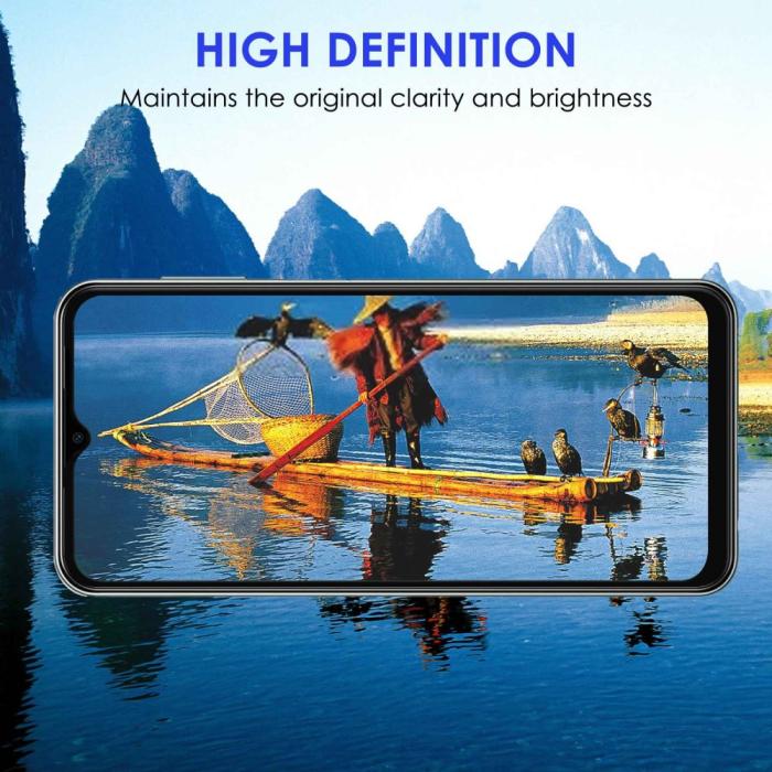 Bild 4, Samsung Galaxy A23 5G Skärmskydd Heltäckande Härdat Glas