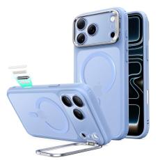 ESR iPhone 18 Pro / 17 Pro Skal MagSafe Frostad Hybrid Kickstand