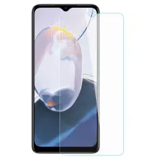 AMORUS Motorola Moto E22i Sk&auml;rmskydd H&auml;rdat Glas