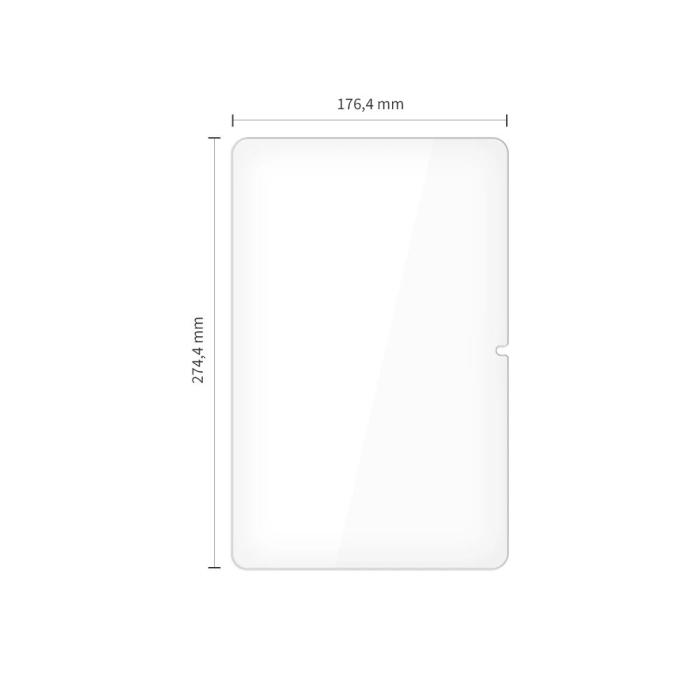 Bild 3, Tech-Protect Lenovo Idea Tab Plus 2-PACK Skärmskydd GlassFit+