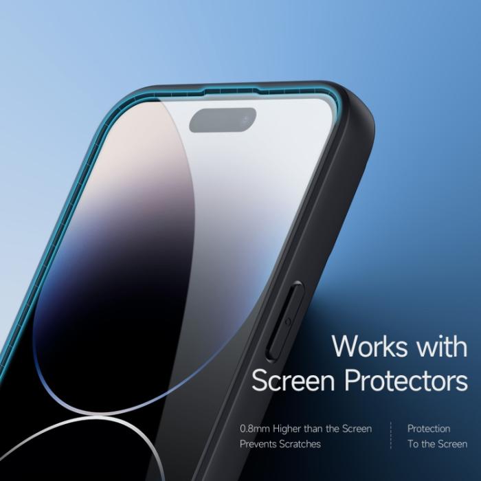 Bild 4, DUX DUCIS iPhone 15 Pro Skal Aimo Series Svart