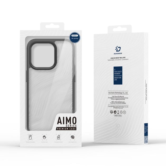 Bild 6, DUX DUCIS iPhone 15 Pro Skal Aimo Series Svart