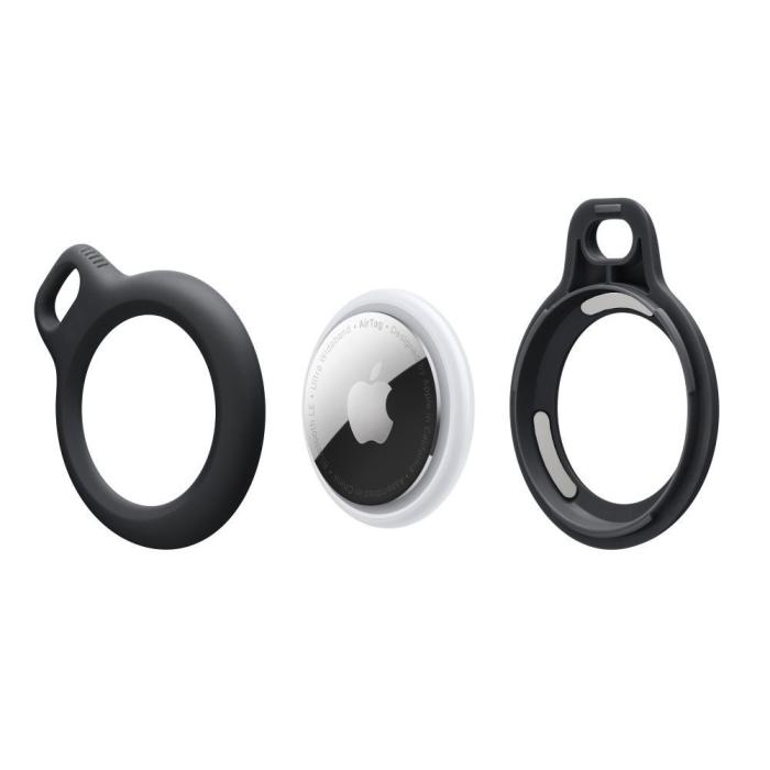 Bild 3, Tech-Protect Apple AirTag Hållare Rough Chain Svart