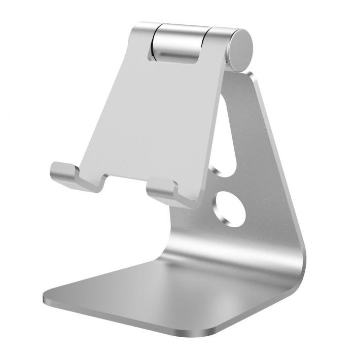 Bild 4, 270° Mobilhållare för Skrivbord - Silver