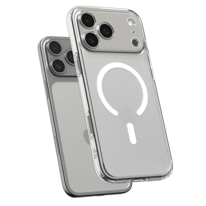 Bild 5, Spigen iPhone 17 Pro Max Skal MagSafe Ultra Hybrid Frostad Vit