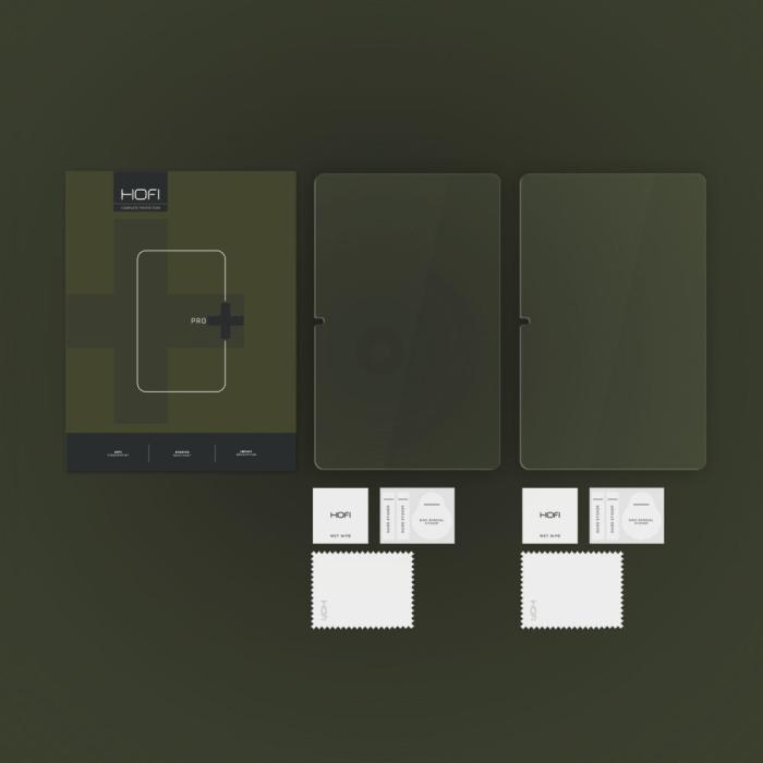 Bild 5, HOFI Lenovo Tab 10.1 2025 2-PACK Skärmskydd Pro+ Härdat Glas