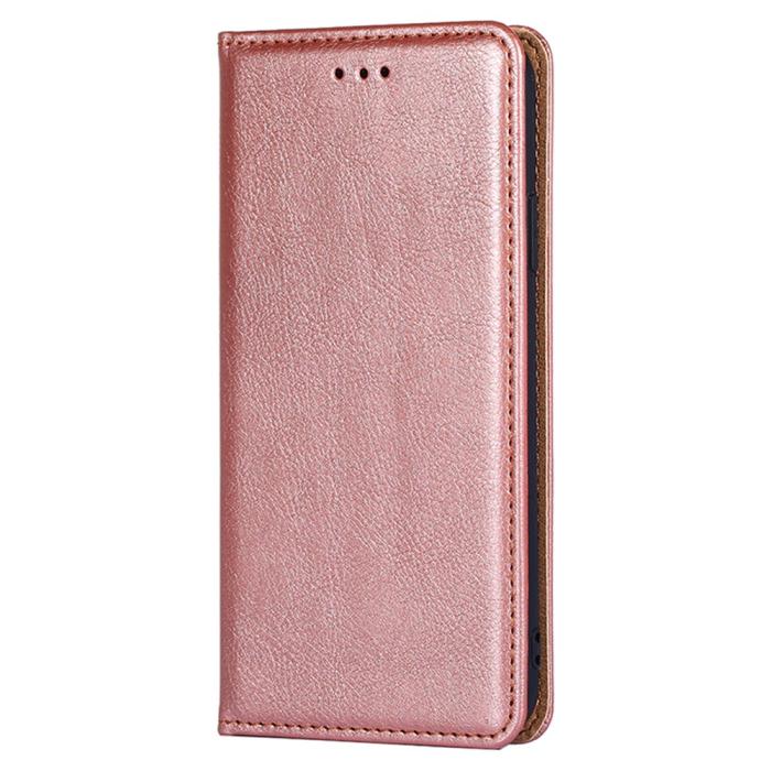 Bild 2, Xiaomi Redmi Note 11 Pro 5G Fodral Vintage Flip Roséguld