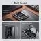 ESR Galaxy S23 Ultra Skal Shock Armor Kickstand Transparent/Svart