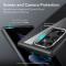 ESR Galaxy S23 Ultra Skal Shock Armor Kickstand Transparent/Svart