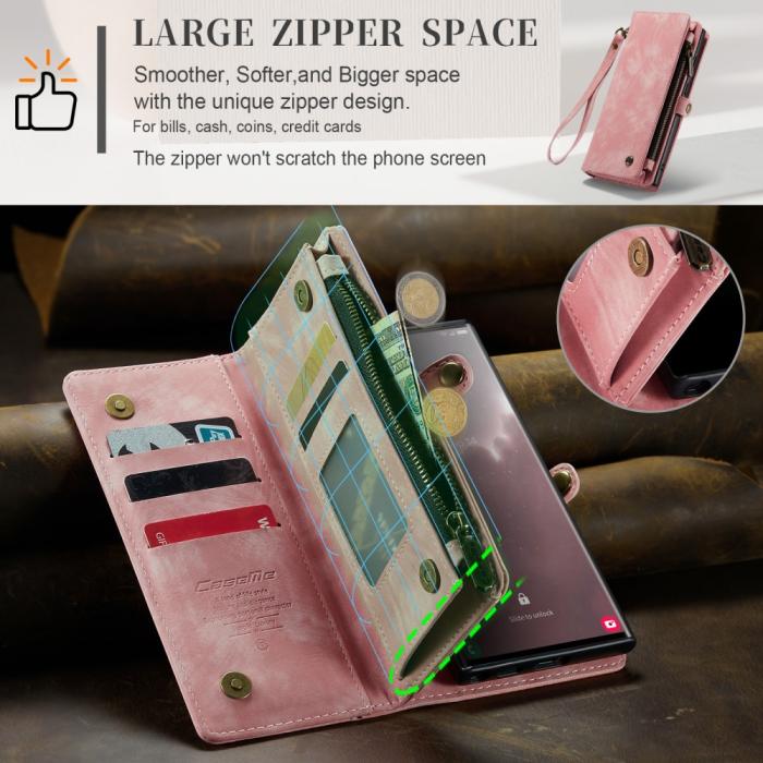 Bild 6, CASEME Galaxy S23 Ultra Fodral/Skal Magnet 2in1 Multifunktionell