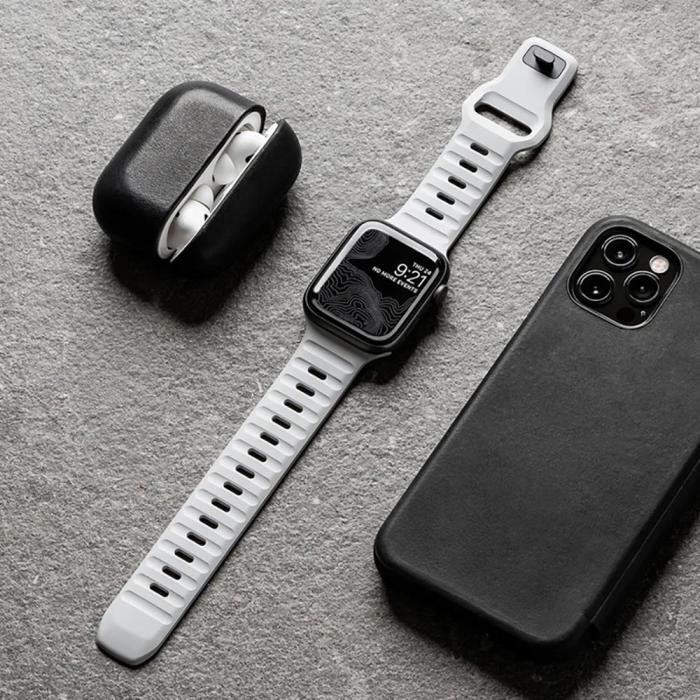 Bild 3, Tech-Protect Apple Watch 42/44/45/46/49 mm Armband Iconband