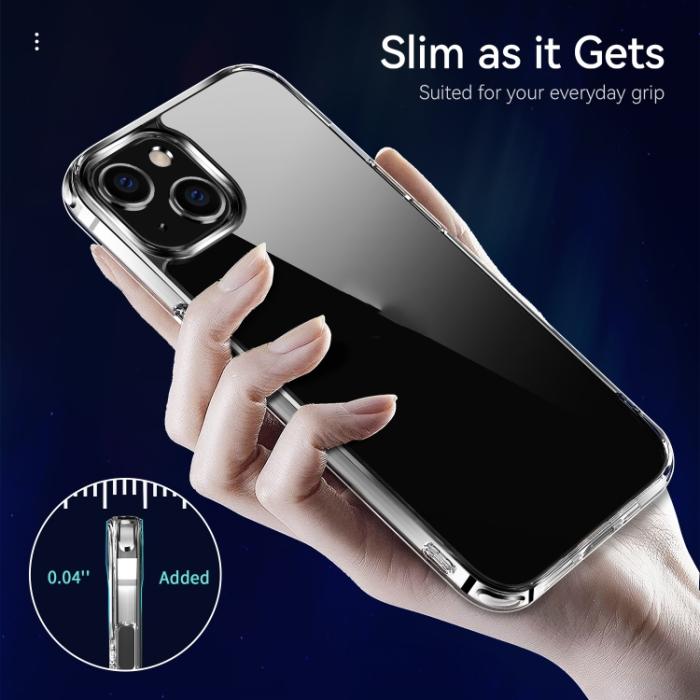 Bild 2, iPhone 14 Plus Skal Shockproof Hybrid Transparent