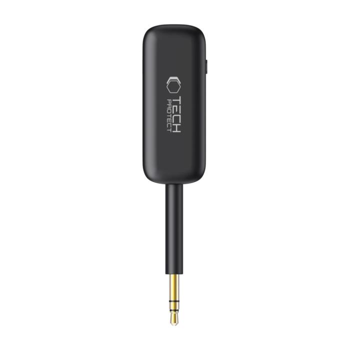 Bild 3, Tech-Protect Bluetooth AUX Ljudadapter UltraBoost Svart