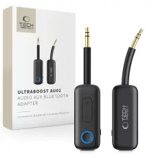 Tech-Protect Bluetooth AUX Ljudadapter UltraBoost Svart