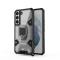 Samsung Galaxy S22 Skal Ring Shockproof Hybrid Vit