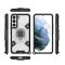 Samsung Galaxy S22 Skal Ring Shockproof Hybrid Vit