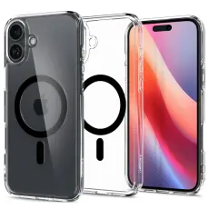 Spigen iPhone 16 Skal MagSafe Ultra Hybrid Svart