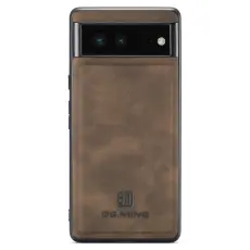 DG.MING Google Pixel 7 Skal Läderbelagt Mörk Brun