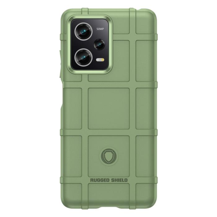 Bild 2, Xiaomi Redmi Note 12 Pro 5G Skal Robust Grön