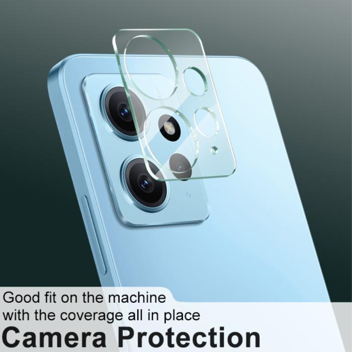 Bild 3, IMAK Xiaomi Redmi Note 12 4G Linsskydd Akryl/Härdat Glas
