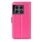 OnePlus 10 Pro 5G Fodral Litchi Textur Rosa