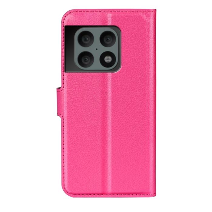 Bild 3, OnePlus 10 Pro 5G Fodral Litchi Textur Rosa
