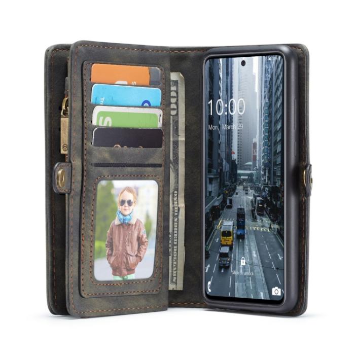 Bild 4, CASEME Samsung Galaxy A33 5G Fodral/Skal Magnet 2in1 Multifunktionell