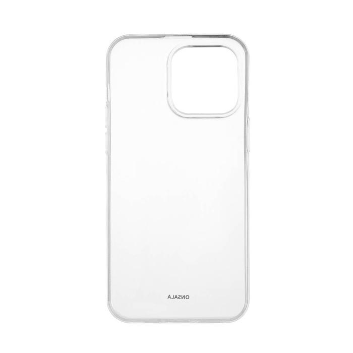 Bild 3, ONSALA iPhone 15 Pro Max Skal ECO Transparent