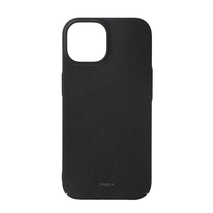 Bild 1, ONSALA iPhone 15 Skal Ultraslim Sand Burst Svart