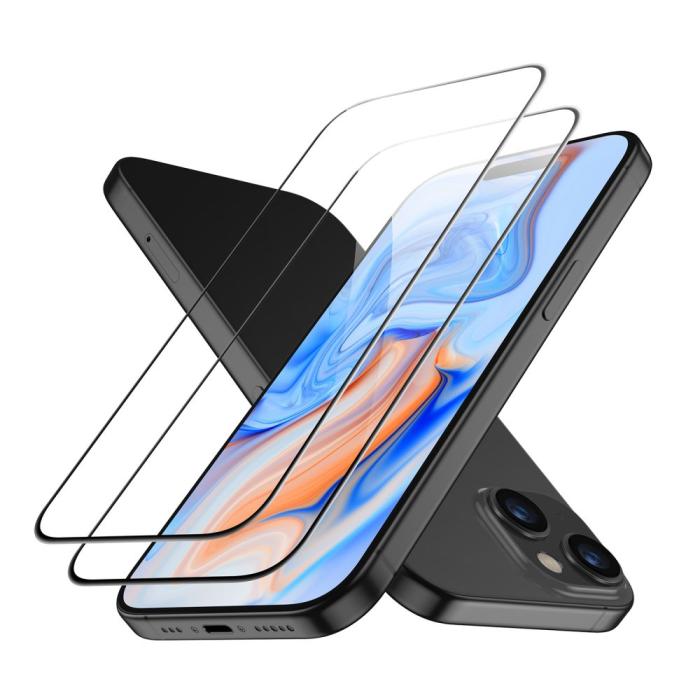 Bild 3, ESR iPhone 15 2-PACK Skärmskydd Härdat Glas