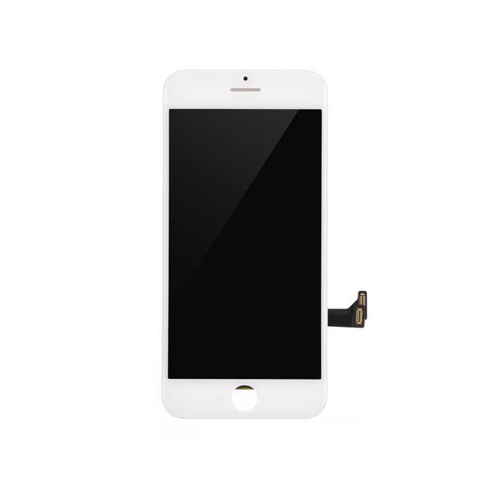 Bild 1, iPhone 7 Skärm LCD Display - Vit