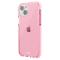 holdit iPhone 14 / 13 Skal Seethru Bright Pink