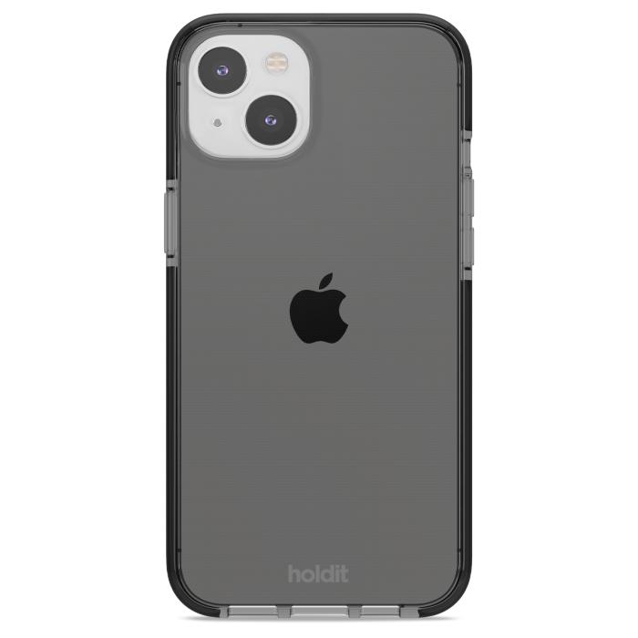 Bild 1, holdit iPhone 14 Plus Skal Seethru Svart