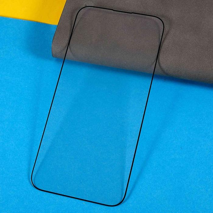 Bild 3, iPhone 16 Pro Skärmskydd Heltäckande Härdat Glas