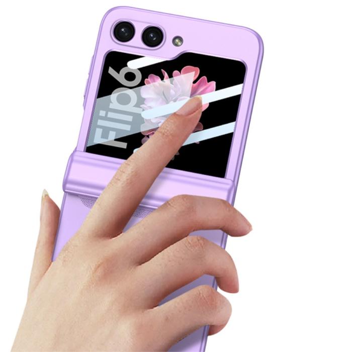 Bild 2, GKK Galaxy Z Flip 6 / 7 FE Skal Hybrid Lila