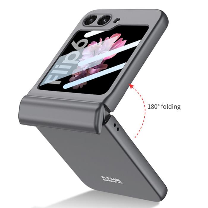 Bild 6, GKK Galaxy Z Flip 6 / 7 FE Skal Hybrid Lila