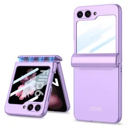 GKK Galaxy Z Flip 6 Skal Hybrid Lila