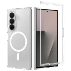 Samsung Galaxy Z Fold 8 Ultra Skal MagSafe TPU Transparent