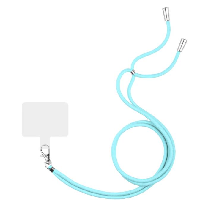 Bild 1, Mobilsnöre / Mobilhalsband / Mobilhållare Mint