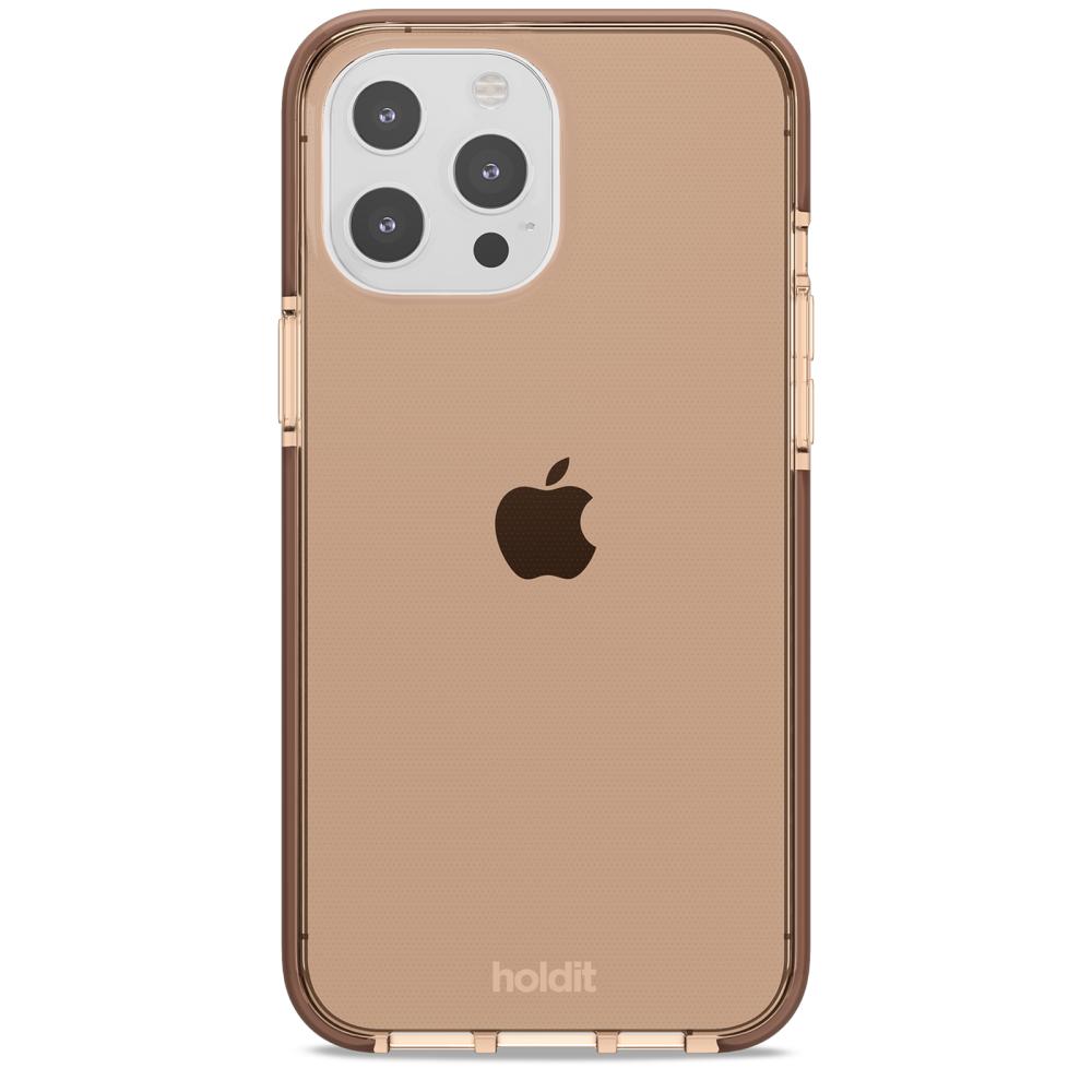 holdit iPhone 13 Pro Max Skal Seethru Dark Brown