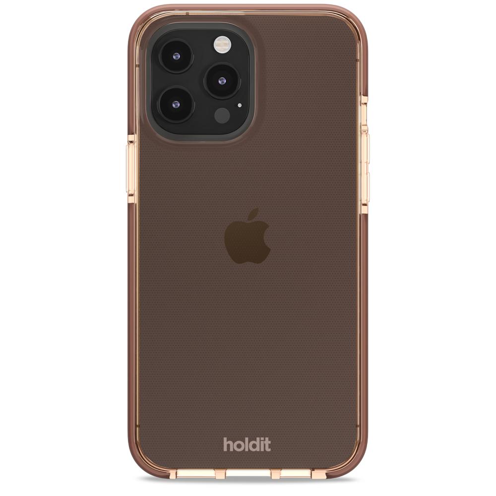 holdit iPhone 13 Pro Max Skal Seethru Dark Brown