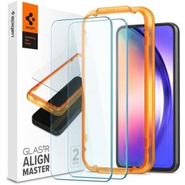 Spigen Galaxy A54 5G 2-PACK Skärmskydd ALM Glas.tR