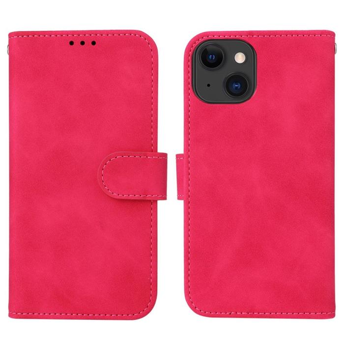Bild 1, iPhone 15 Plus Fodral Skin Touch Rosa