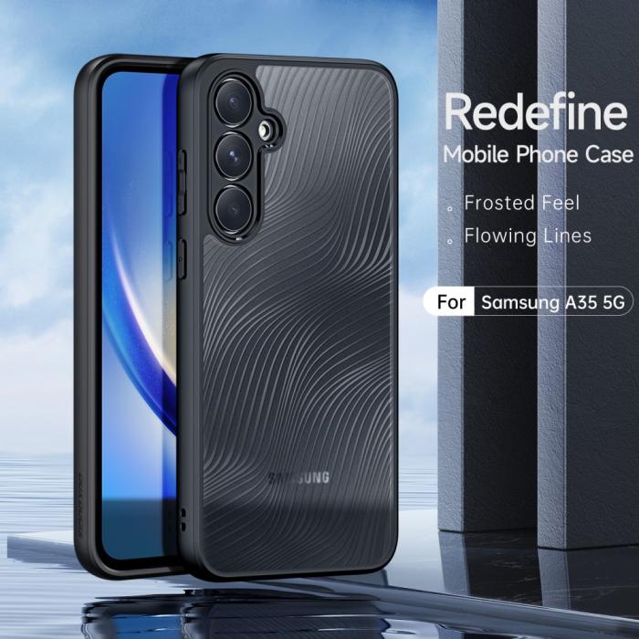 Bild 3, DUX DUCIS Galaxy A35 5G Skal Aimo Series Matt Svart