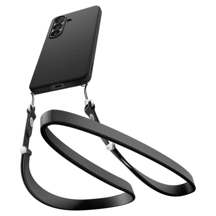 Bild 6, Spigen Samsung Galaxy S26 Plus Skal Liquid Air Matt Svart